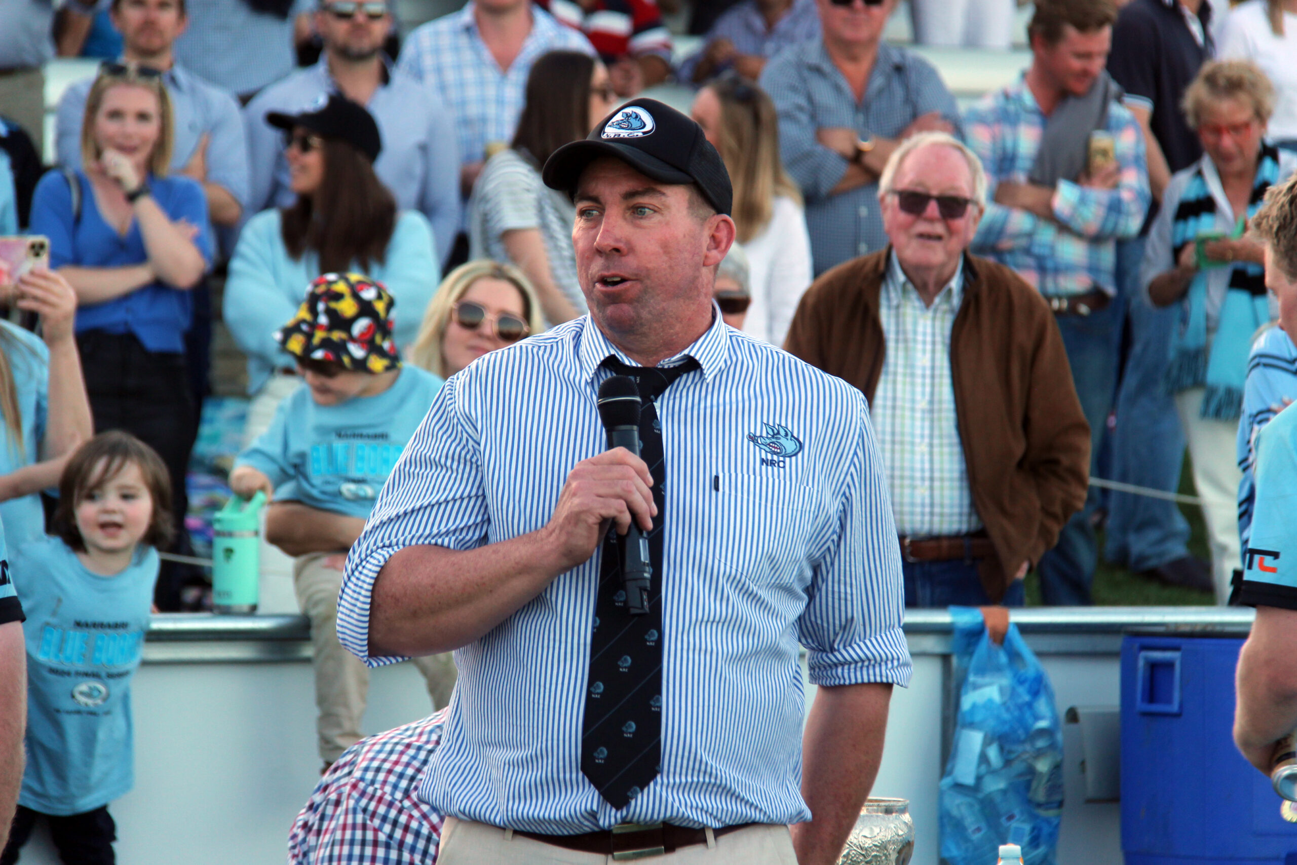 Gleeson pumped for Blue Boars’ pre-season and premiership defence