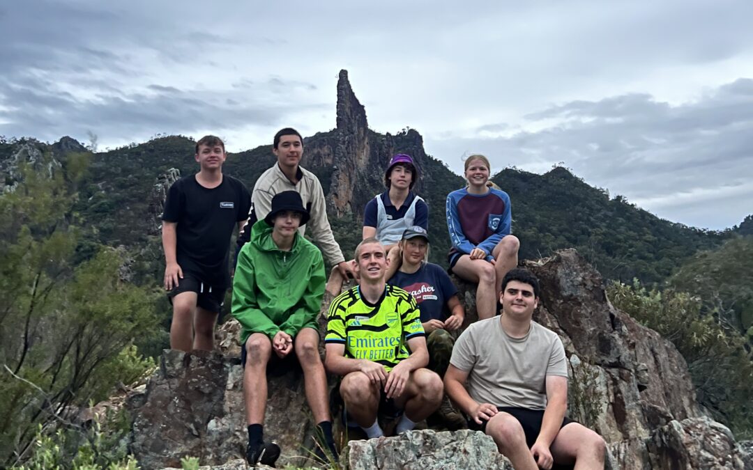 Overnight expedition to Warrumbungles National Park