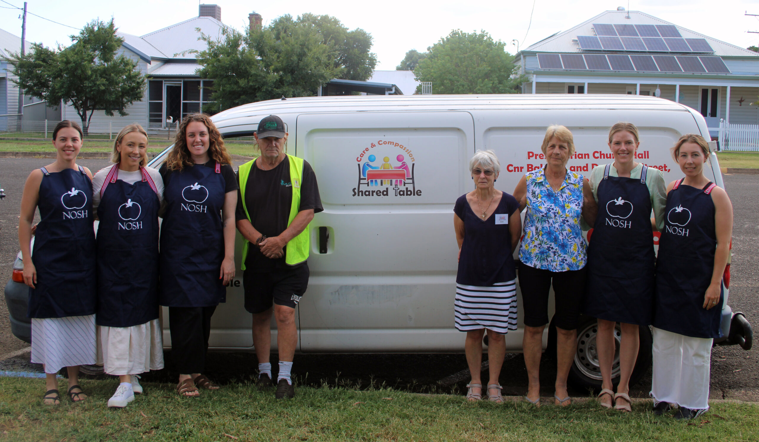 Nosh dishes up support for Shared Table