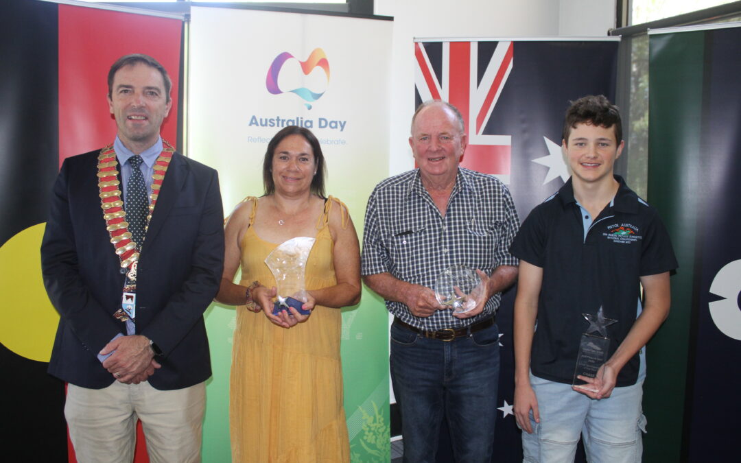 Citizen of the Year honour awarded to Bruce Gray