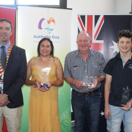 Citizen of the Year honour awarded to Bruce Gray