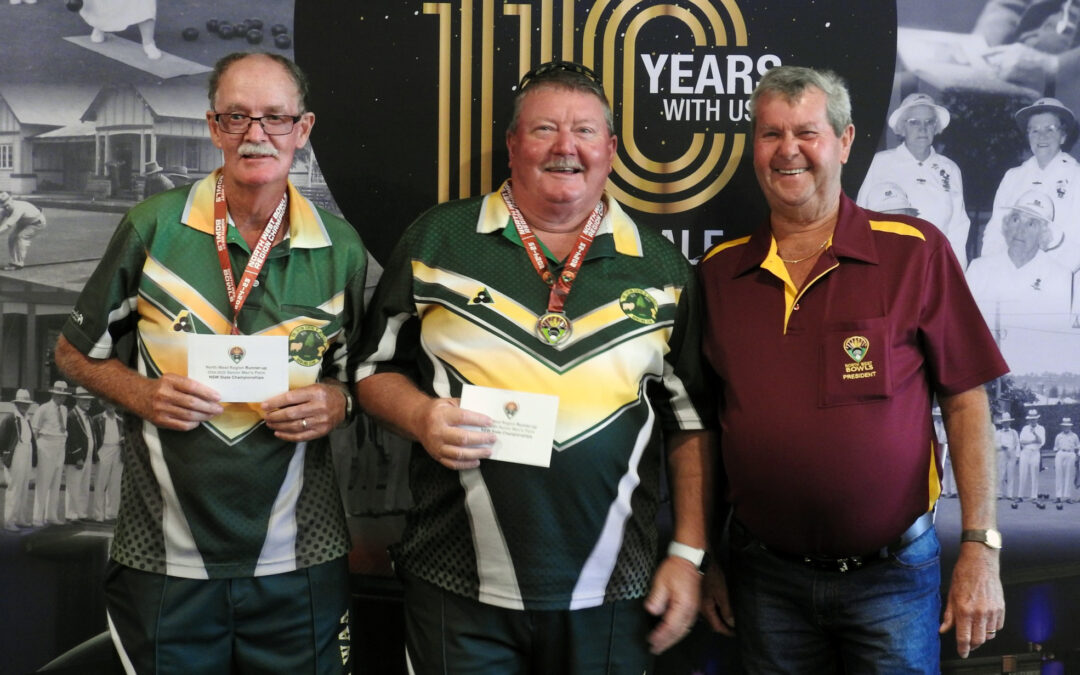 Wee Waa duo reach the North West Bowls senior state pairs final in Armidale
