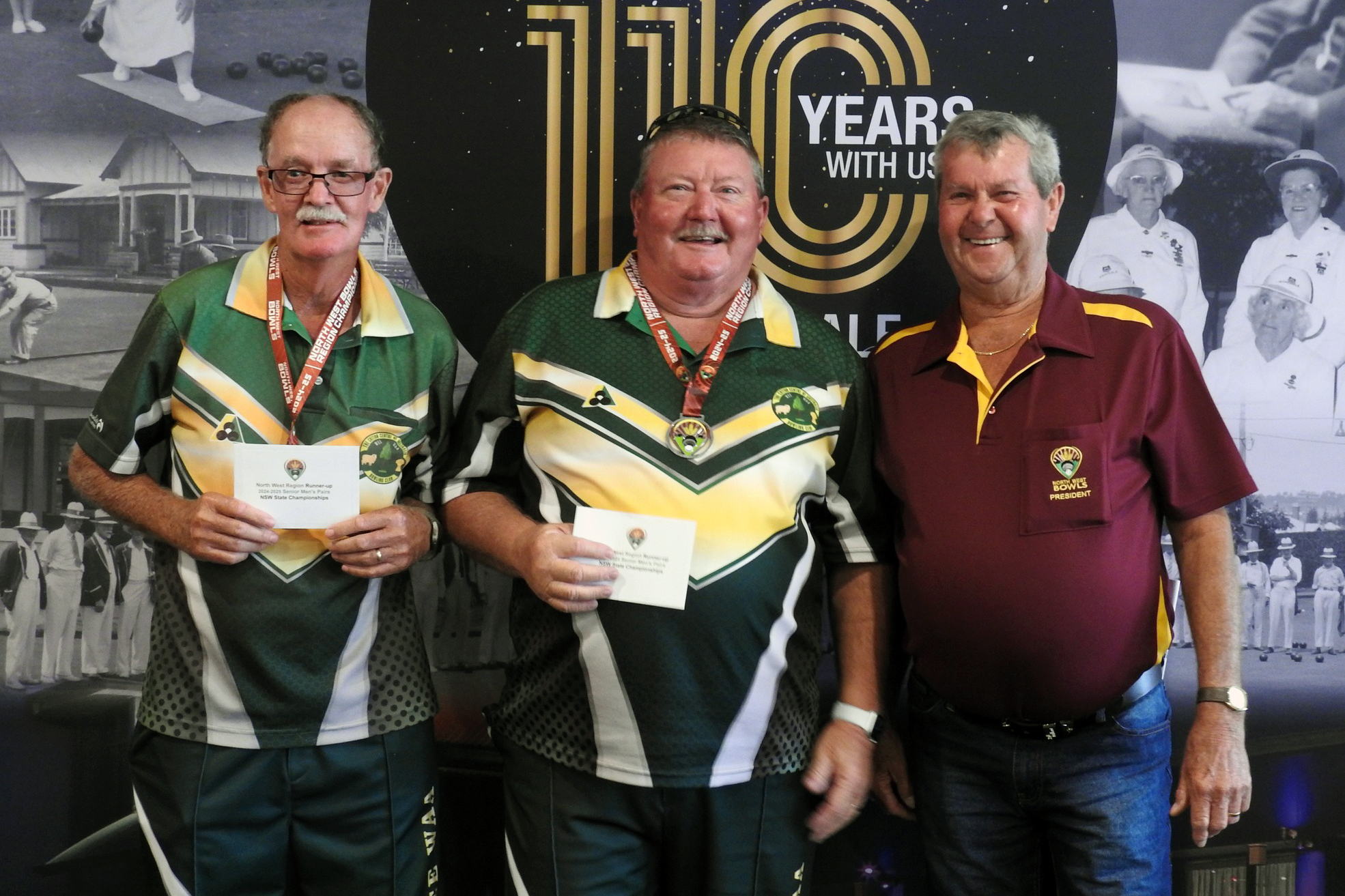 Wee Waa duo reach the North West Bowls senior state pairs final in Armidale