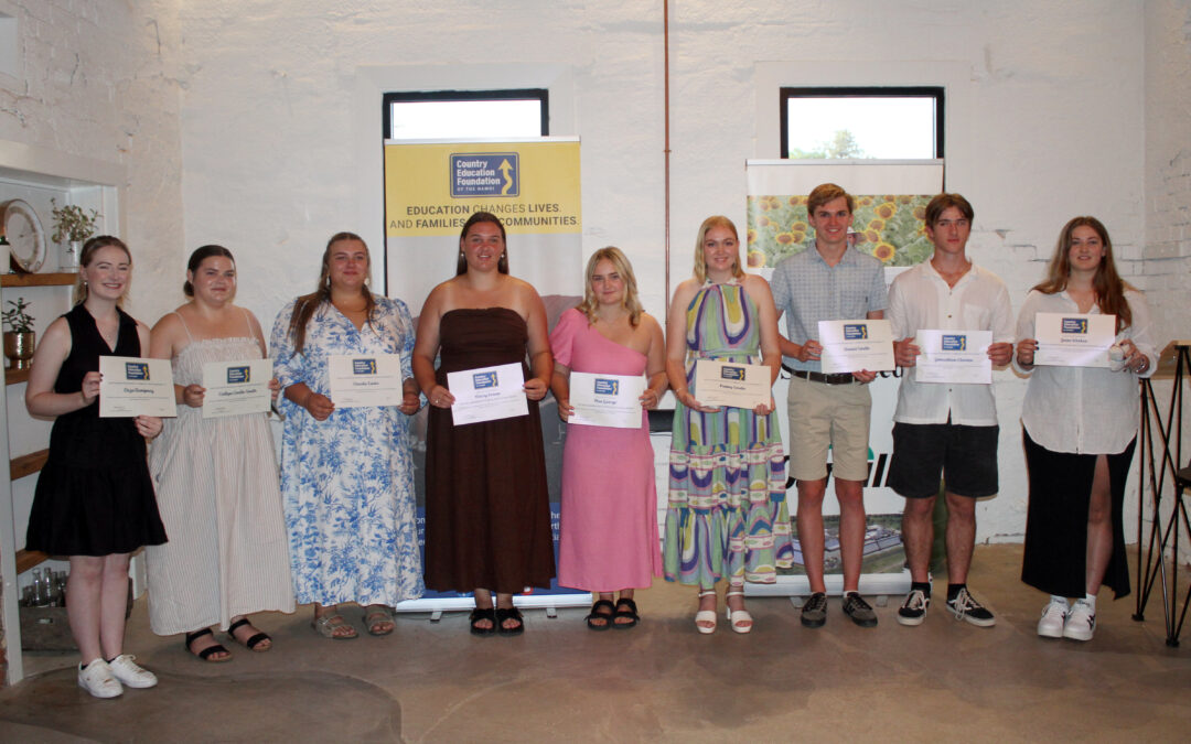 Thirteen students share in $62,500 thanks to CEFN