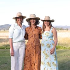 A trio of talented locals - flower grower and photographer Tilla Winston-Smith, award-winning landscape artist Deb Michell-Smith and country-themed watercolour artist Pip Donaldson have collaborated for the ‘A Country Dream’ exhibition opening on Thursday 6:30pm, February 27 at The Tourist’s Palmer Pop-Up Gallery as part of the CREATE.
