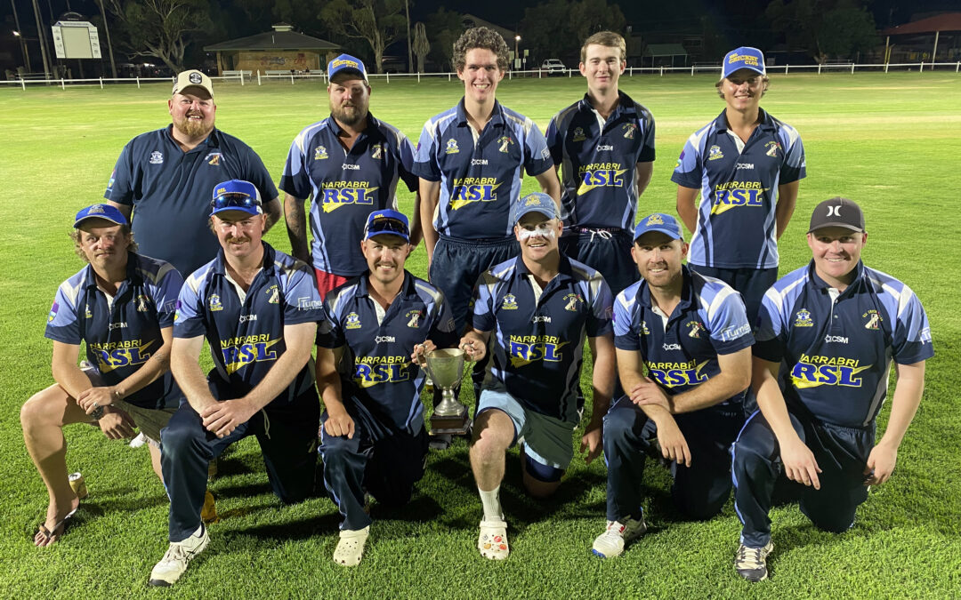 RSL crowned first grade T20 champions for the first time since 2011