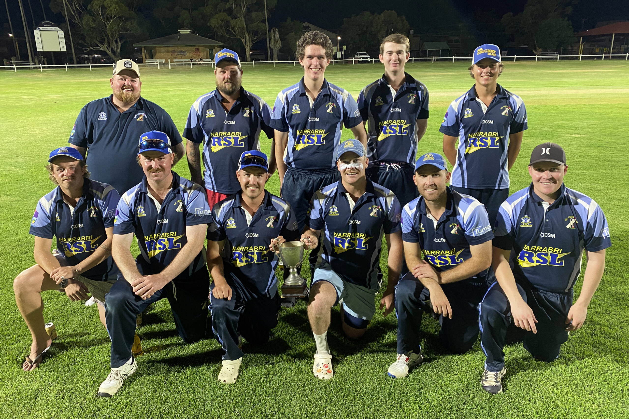 RSL crowned first grade T20 champions for the first time since 2011