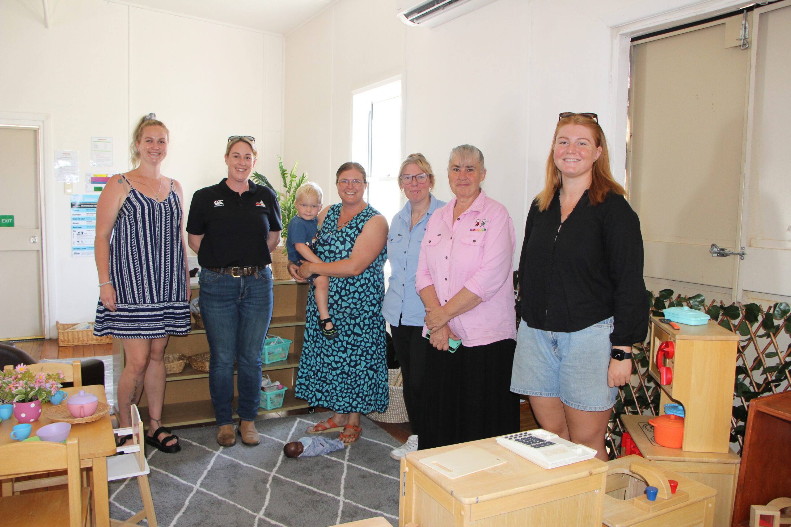Summer fun community barbecue and Baan Baa’s Ooranga preschool opening | Gallery