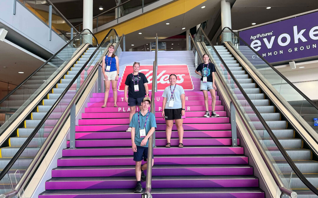 Narrabri students take tech pitch to Evoke Ag