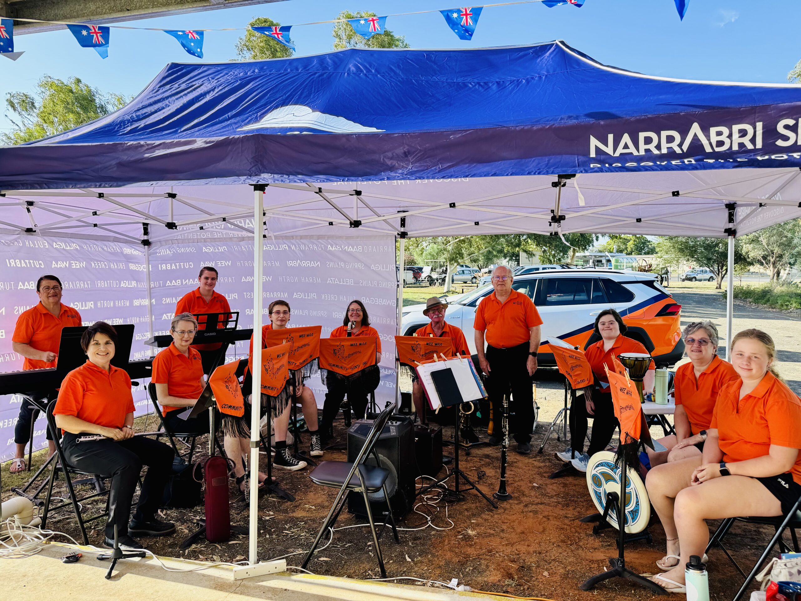 Australia day in Wee Waa 2025