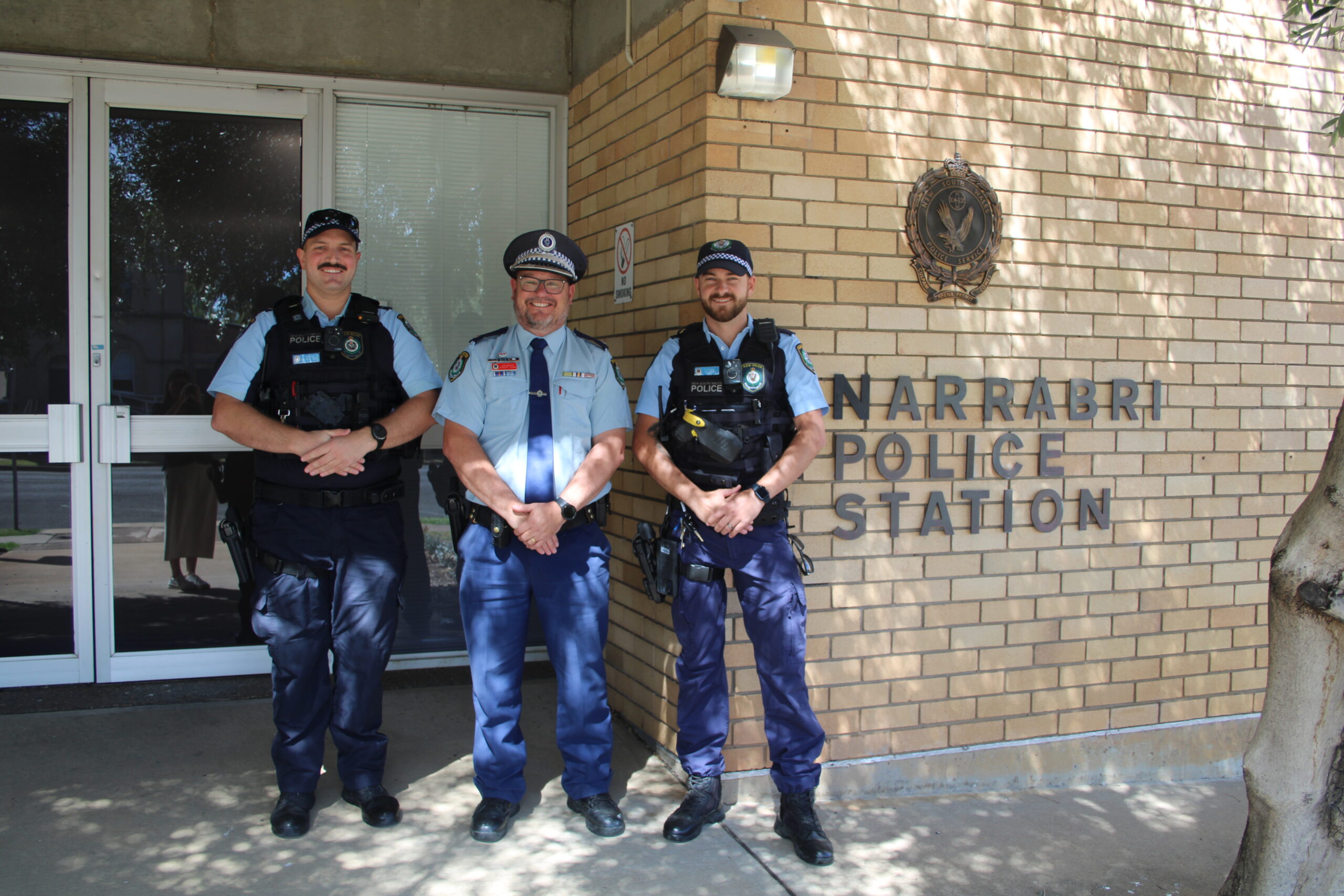 Two new police officers join Narrabri local area command