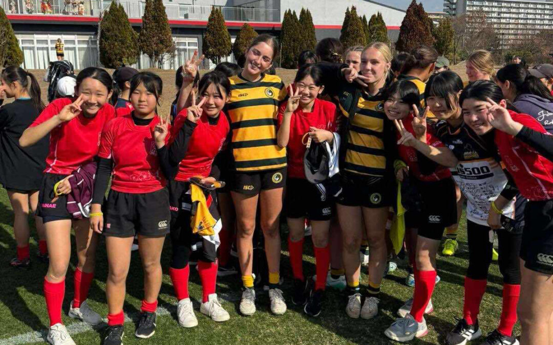 No rest for Ruby following Japanese rugby tour