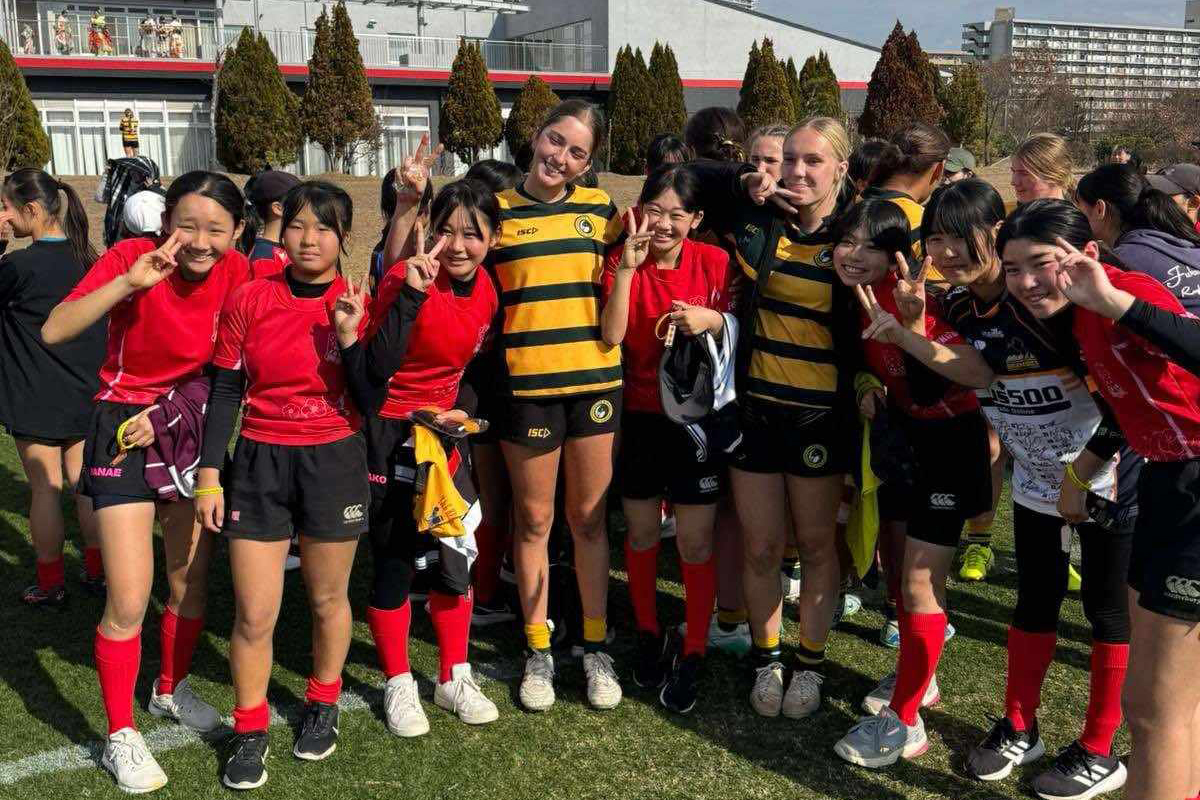 No rest for Ruby following Japanese rugby tour