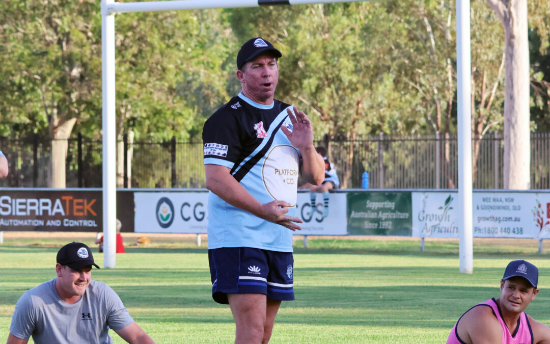 Pre-season underway at Dangar Park ahead of premiership defence