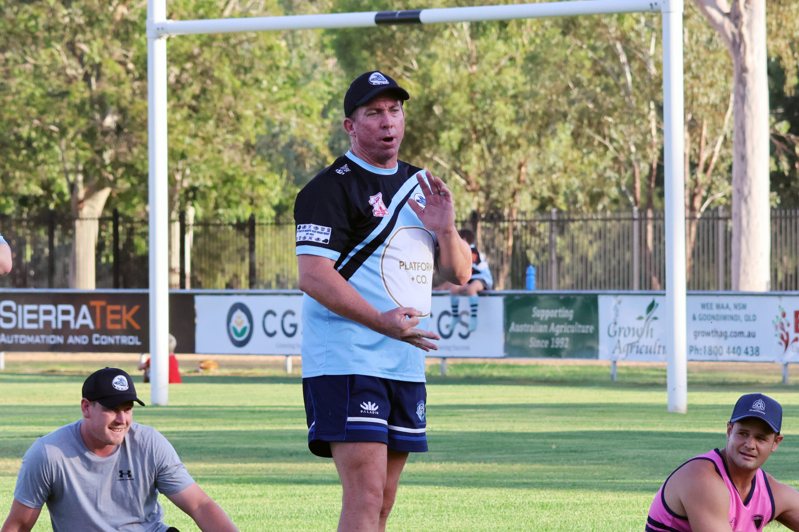 Pre-season underway at Dangar Park ahead of premiership defence