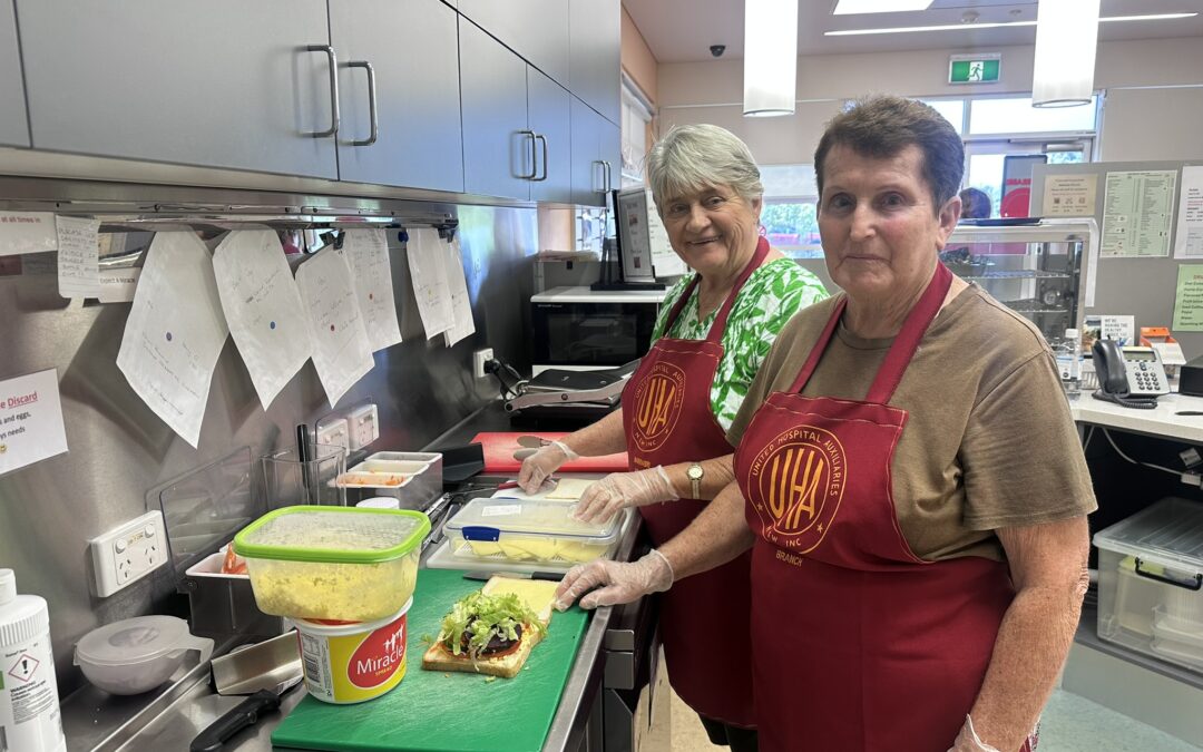 Hospital auxiliary issues plea for more kiosk volunteers