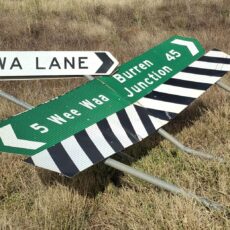 Narrabri Shire Council calls on community to report road sign vandals