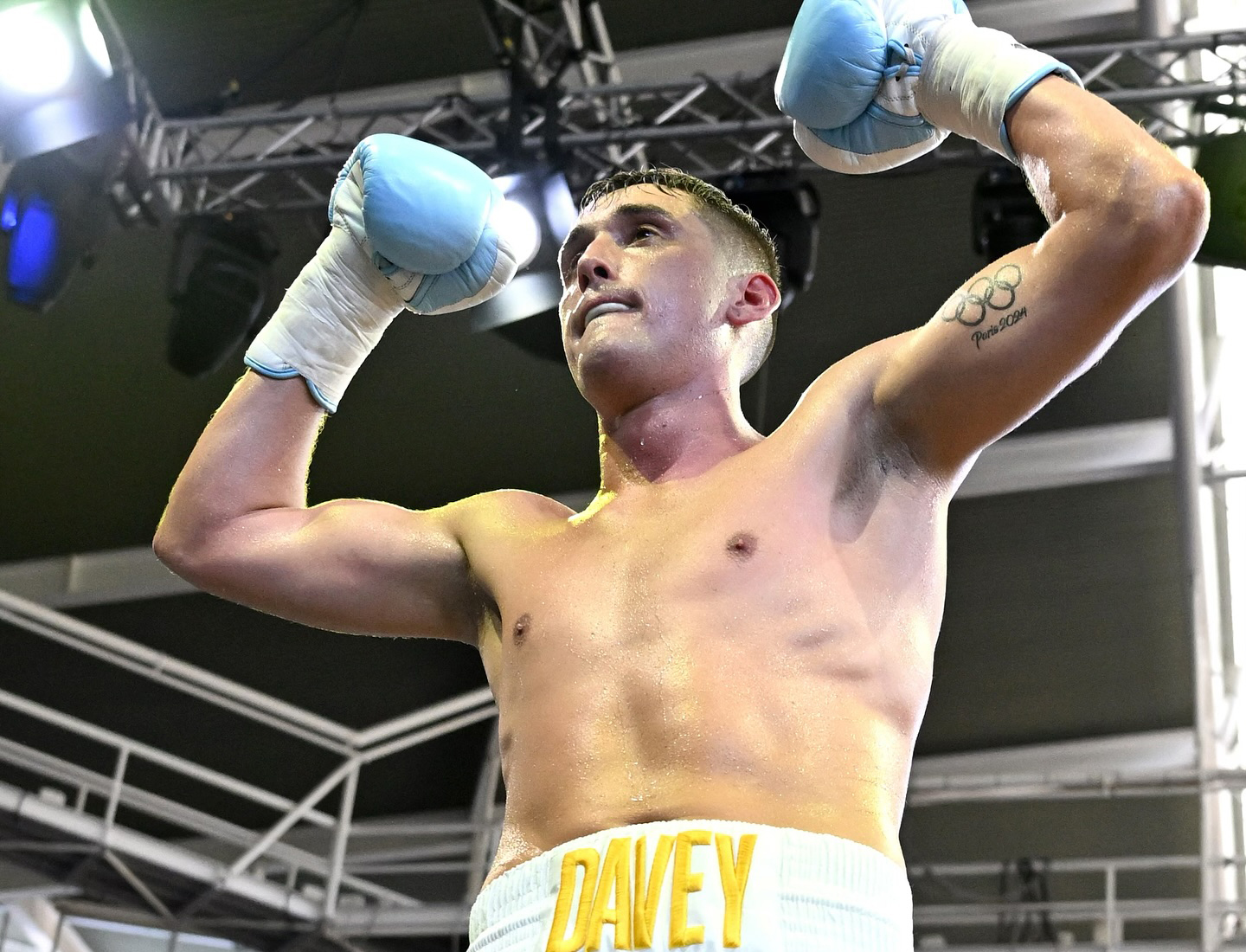 Davey thanks supporters and looks to the future after pro debut victory