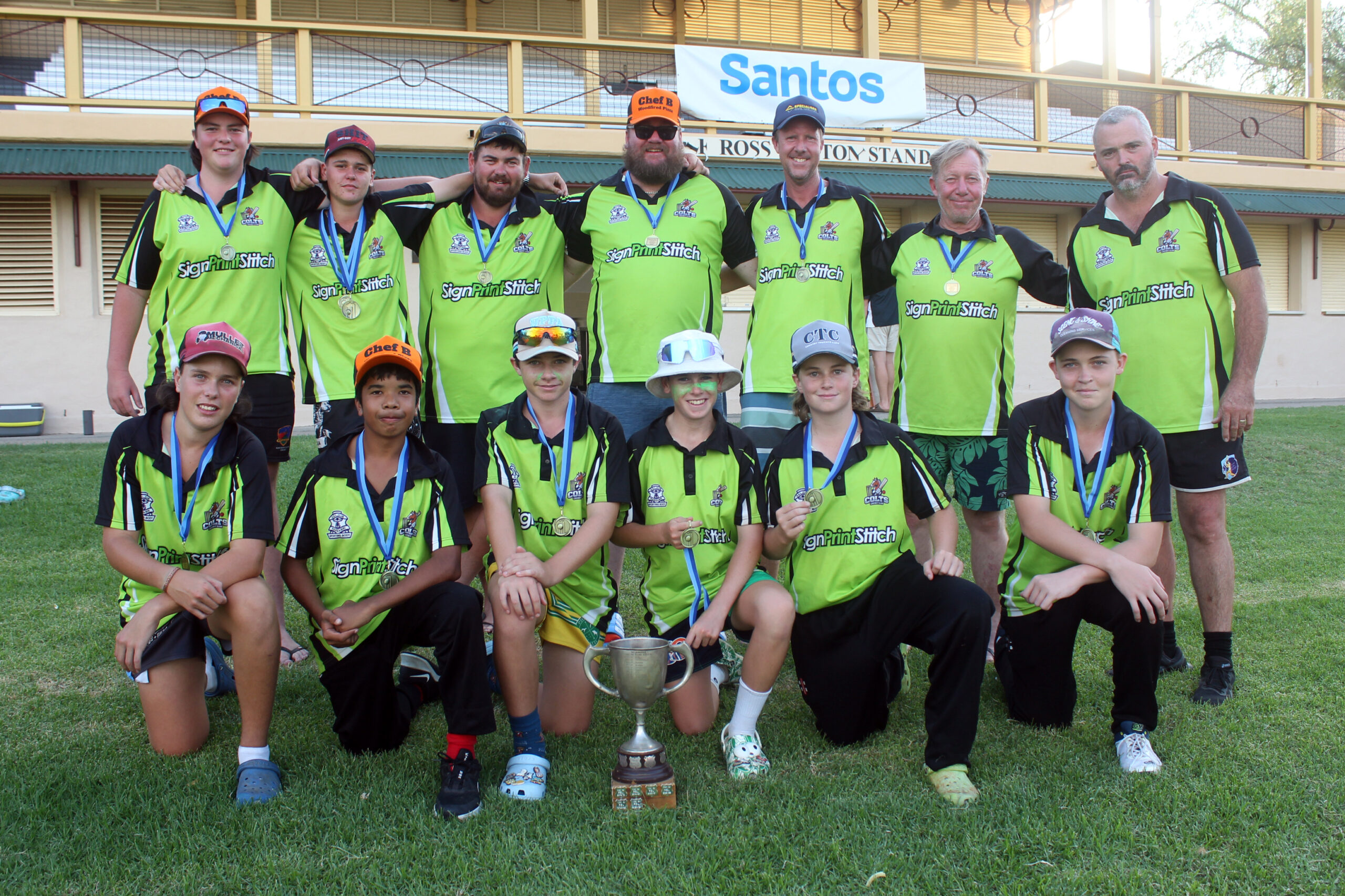 Colts claim premiership in memorable debut season