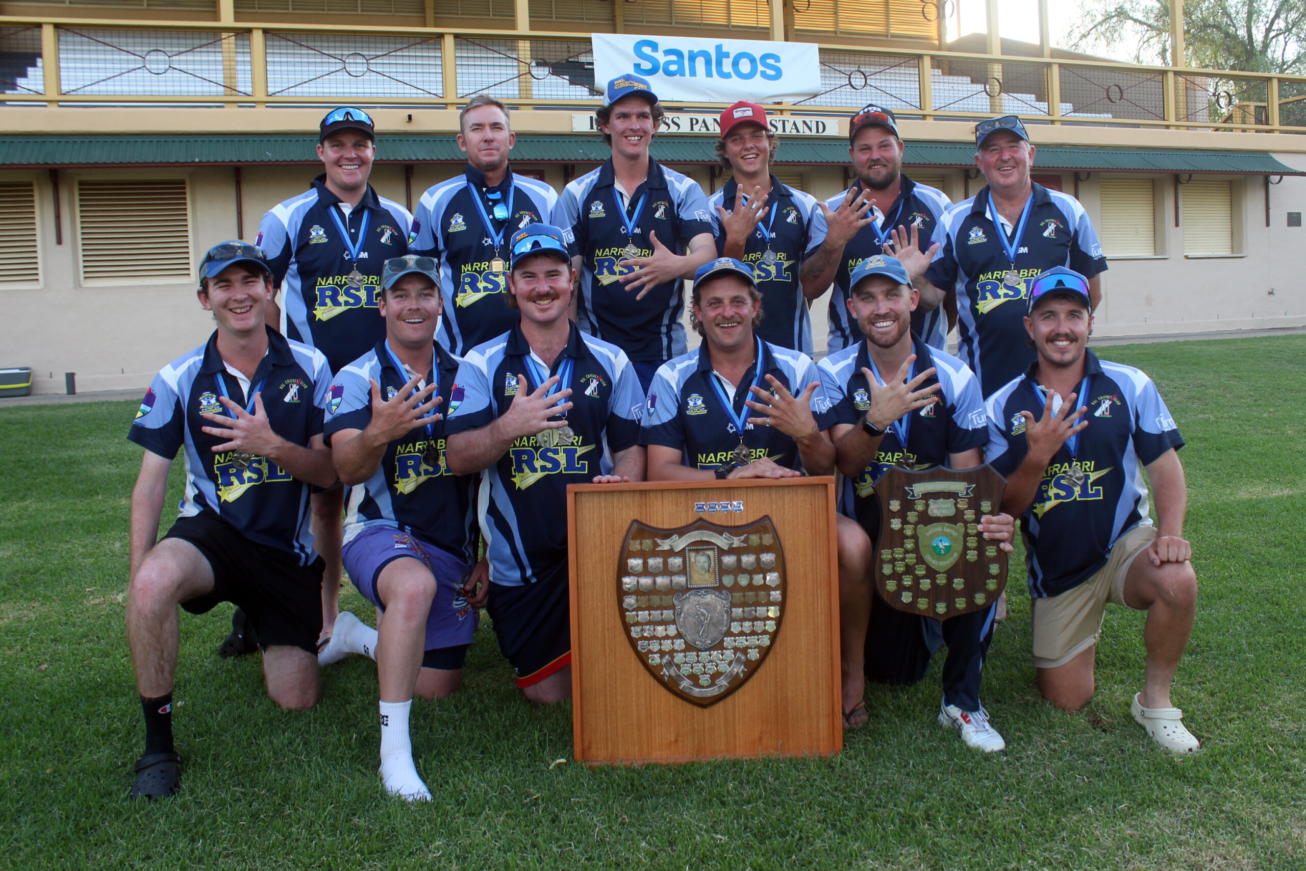 RSL retain the NDCA first grade premiership and solidify their legacy in the history books