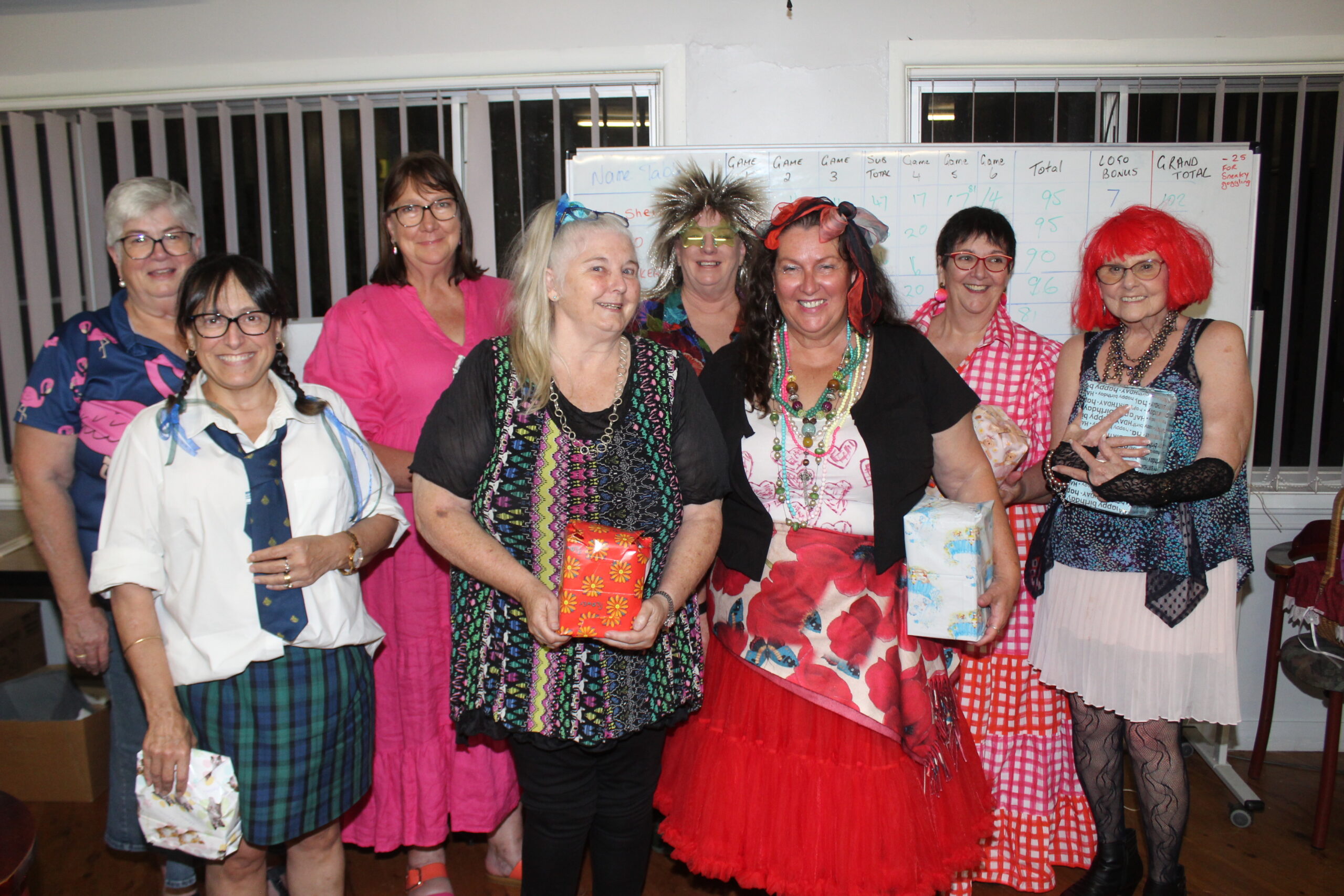 Boggabri celebrates International Women’s Day with a trivia night and lots of laughter