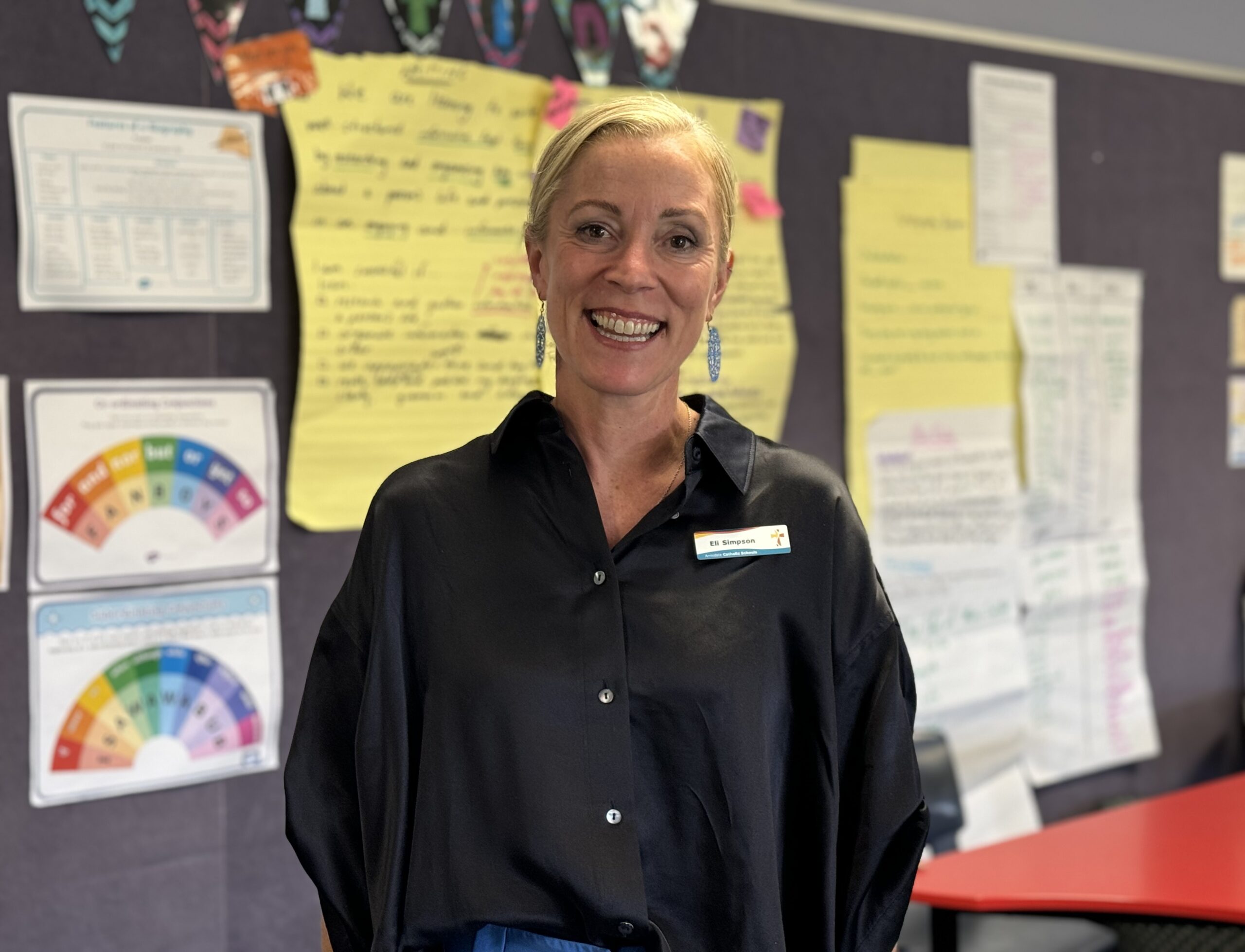 Meet St Joseph Primary’s new principal