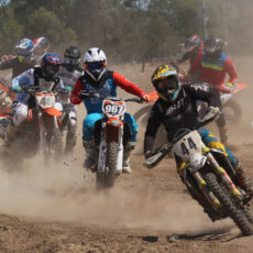 Narrabri Dirt Bike Club’s MX season kicks off at the Newtown Park track | PHOTOS