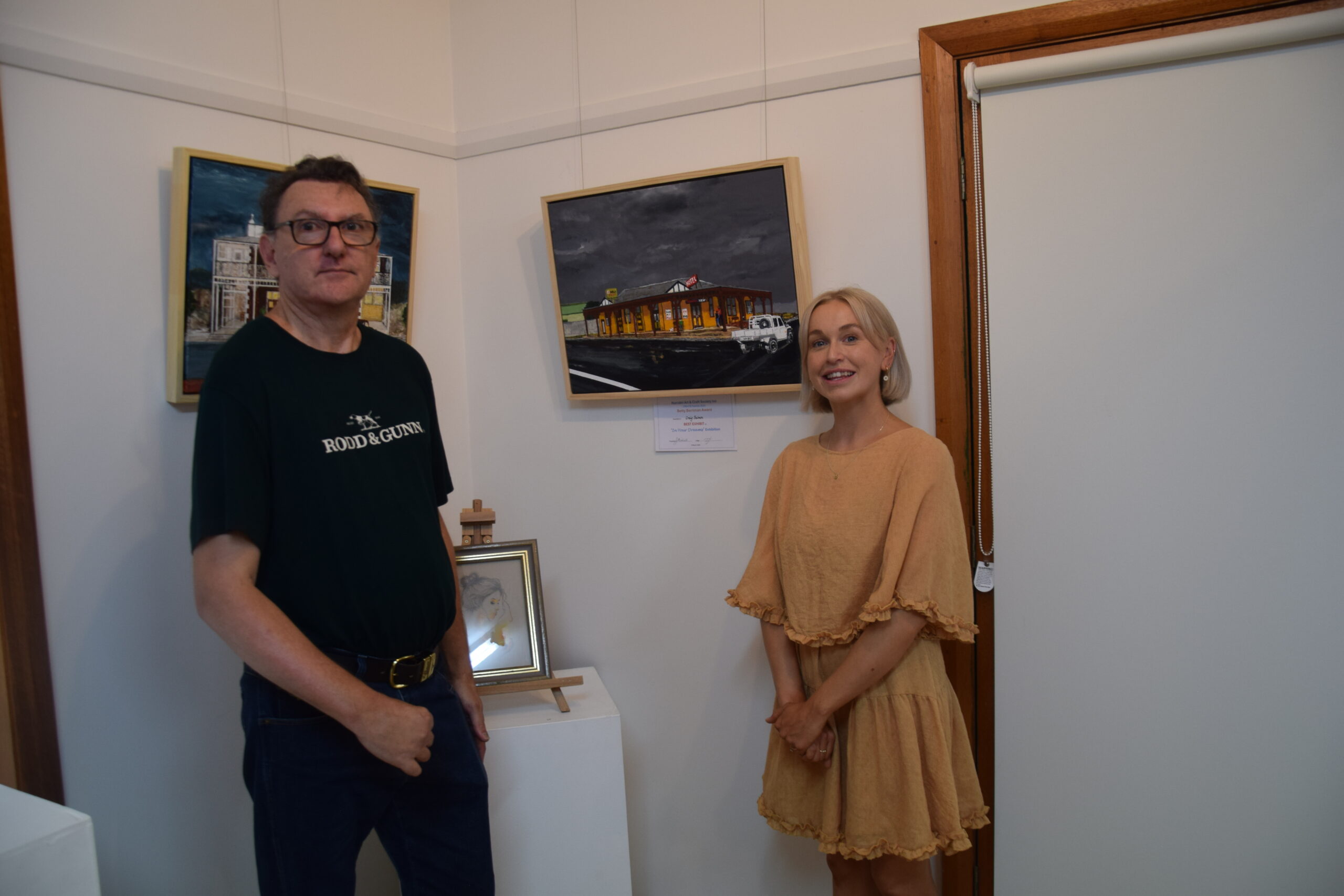 ‘In Your Dreams’ exhibition celebrated