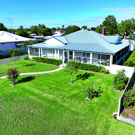 Renovated character home in Nandewar Street