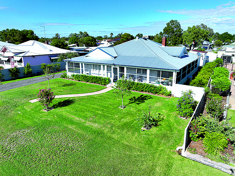 Renovated character home in Nandewar Street