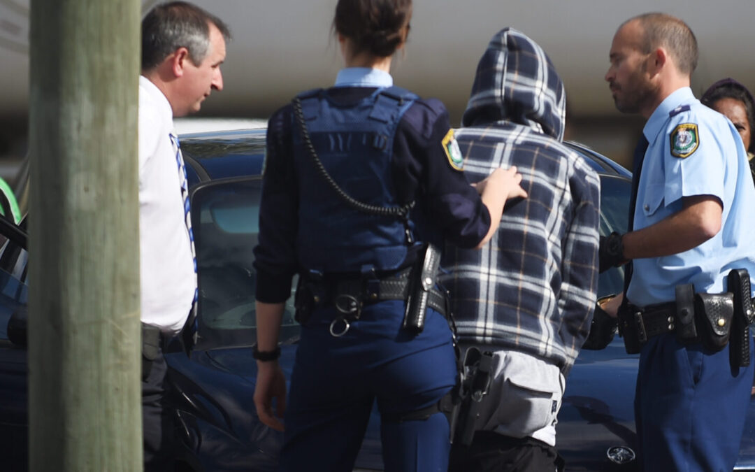 ‘We are going to find you and lock  you up’: Young offenders warned