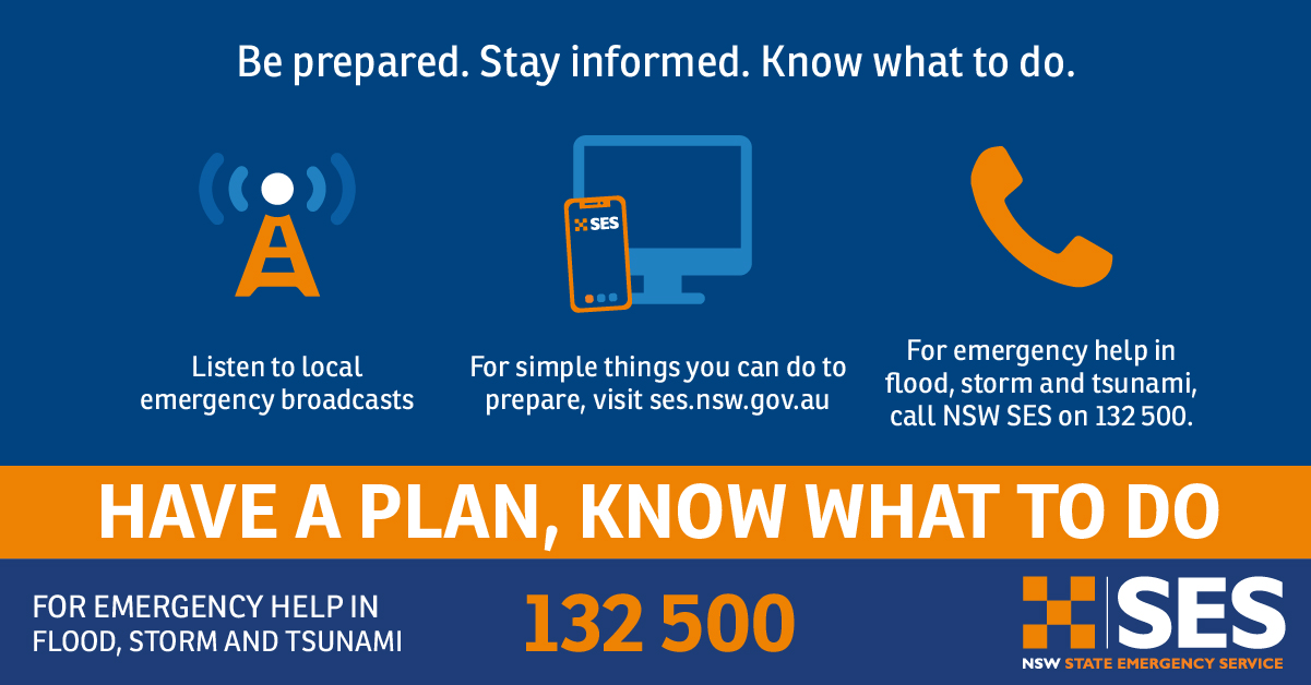 Stay informed of changing flood conditions: SES