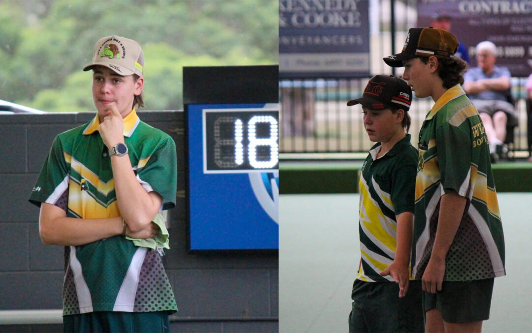 Wee Waa brothers line up at Bowls NSW’s 2024/25 State Junior Championships