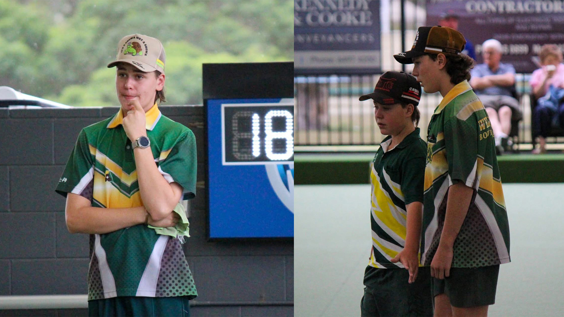 Wee Waa brothers line up at Bowls NSW’s 2024/25 State Junior Championships