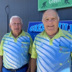 Tony Redman prevails in Narrabri Bowling Club’s super veteran singles final