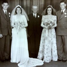 A true lady devoted to her family and to her community