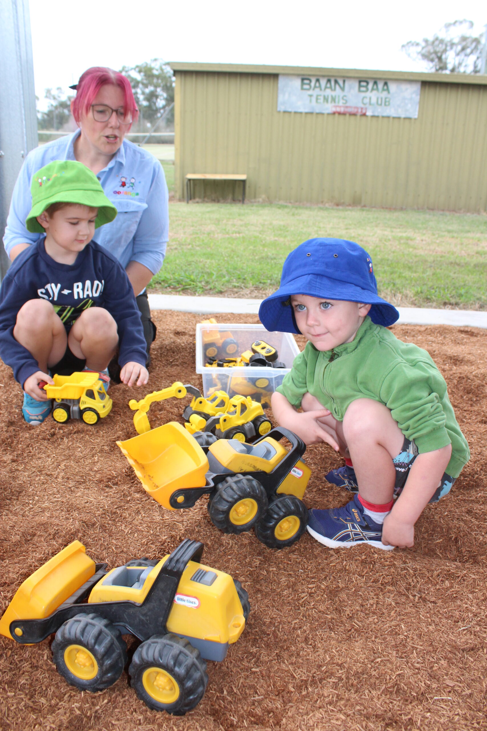 Fun aplenty as preschool kicks off in Baan Baa