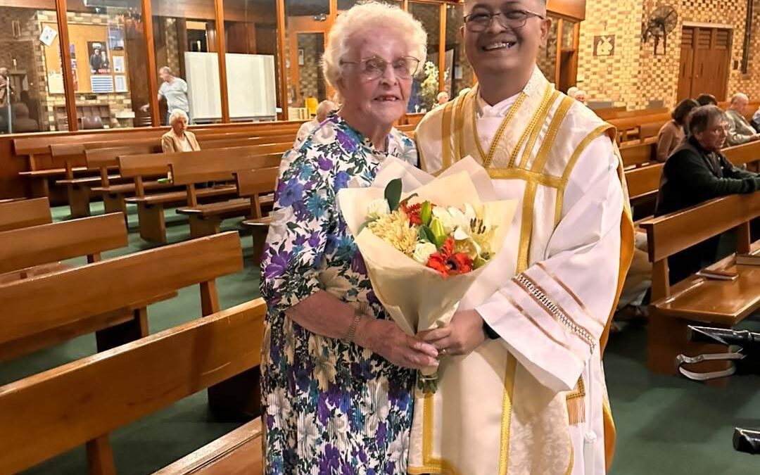 Happy 99th birthday, Myra Smith