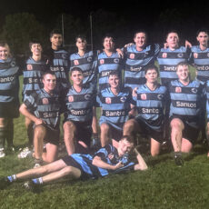 Positive signs for junior Blue Boars following wet and wild trial victory