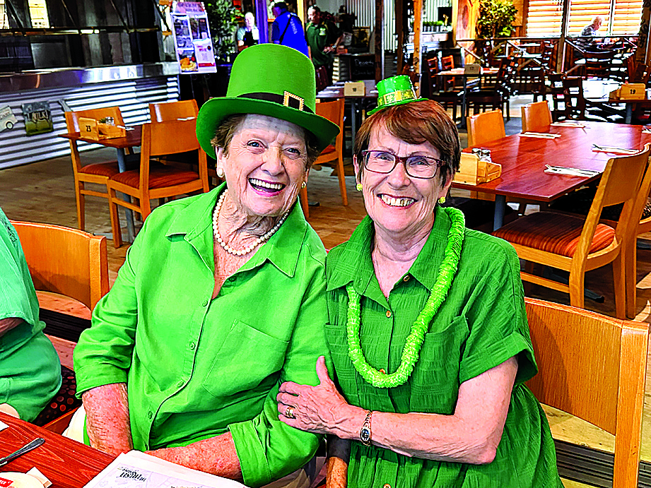 Celebrating St Patrick’s Day in Narrabri