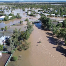 Governments announce joint disaster assistance for shire following flood