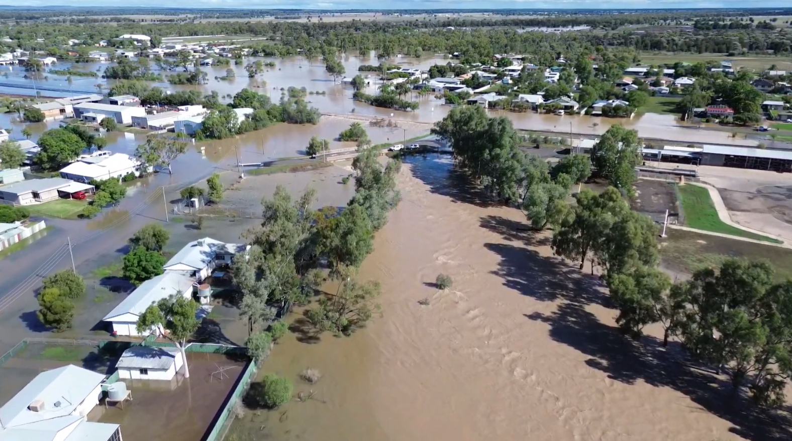 Governments announce joint disaster assistance for shire following flood