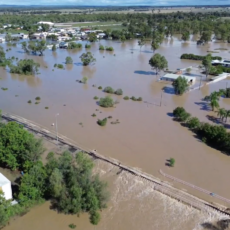 West flooded as Narrabri records wettest March in almost a century