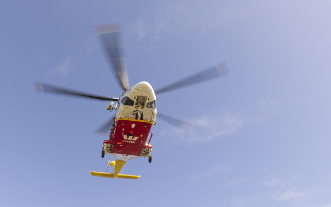 Rescue helicopter tasked to Come by Chance