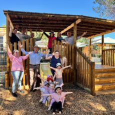 Nationals candidate makes $600,000 childcare funding promise if elected