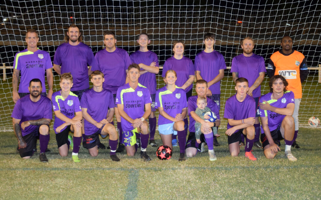 Defending champs Narrabri Eleven FC cruise to derby victory