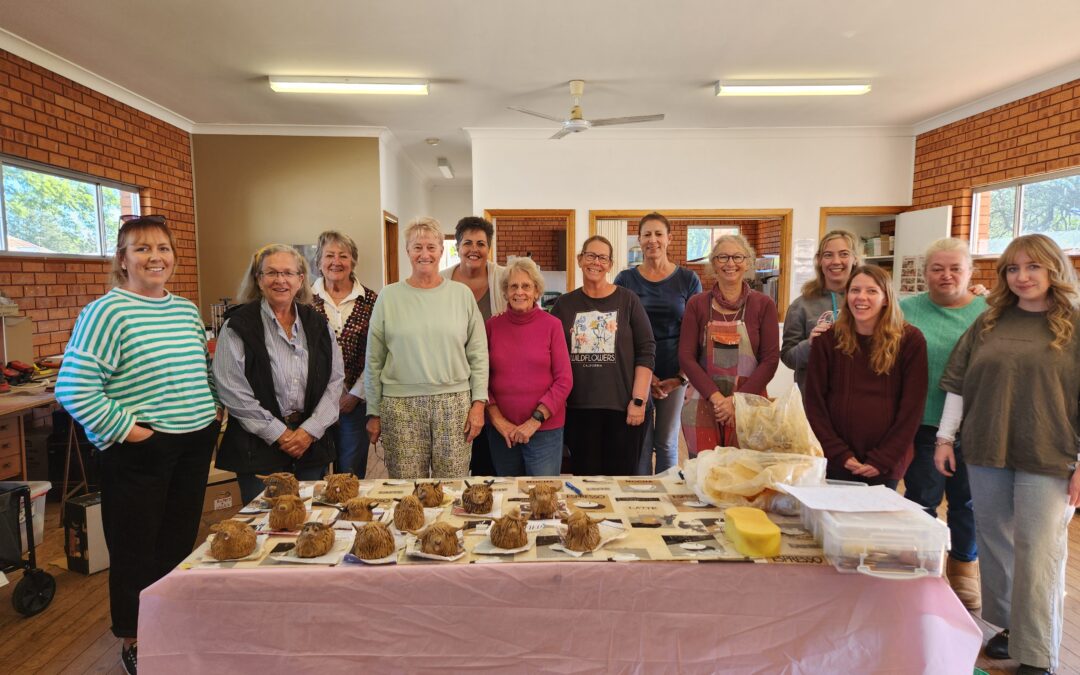 Boggabri Women’s Shed pottery day