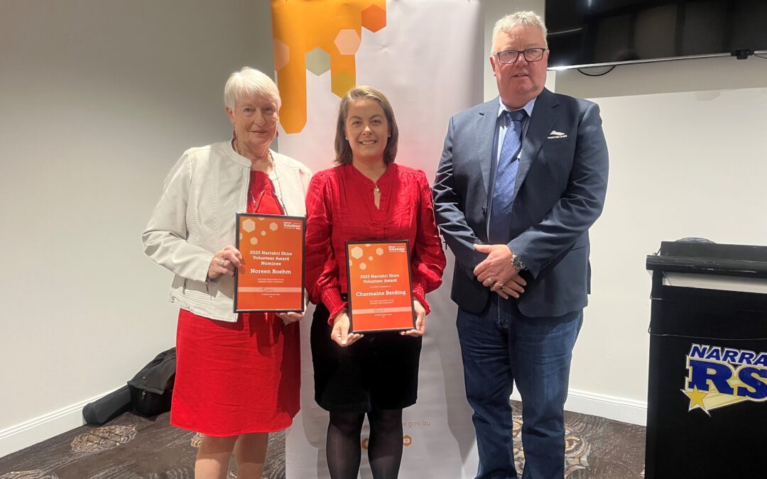 Charmaine Berding is Volunteer of the Year