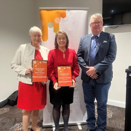 Charmaine Berding is Volunteer of the Year