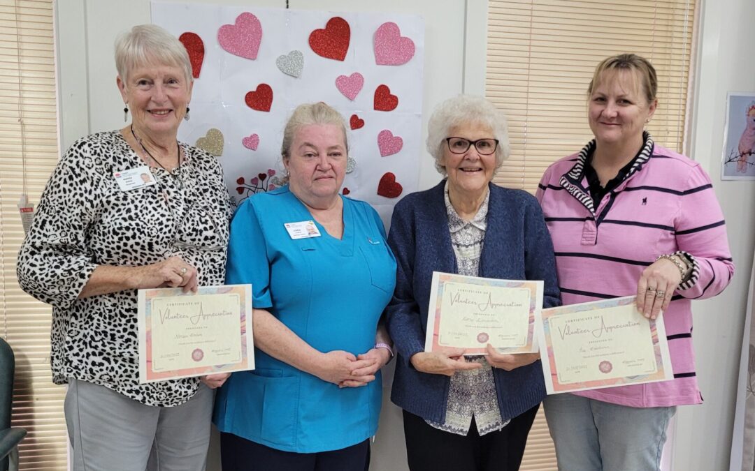 Boggabri Multi Purpose Service volunteer appreciation morning tea